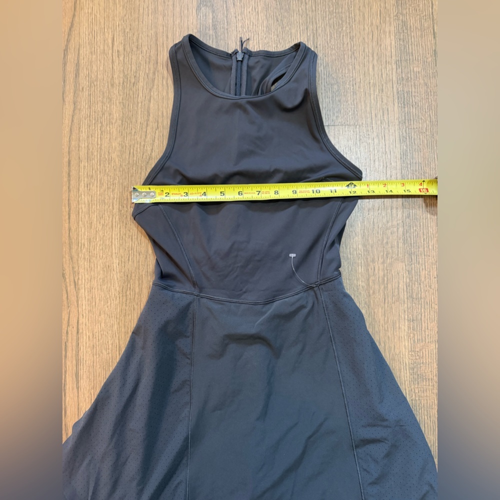 Lululemon Nulex Running Dress-Graphite Gray-Size 2 - Picture 11 of 11